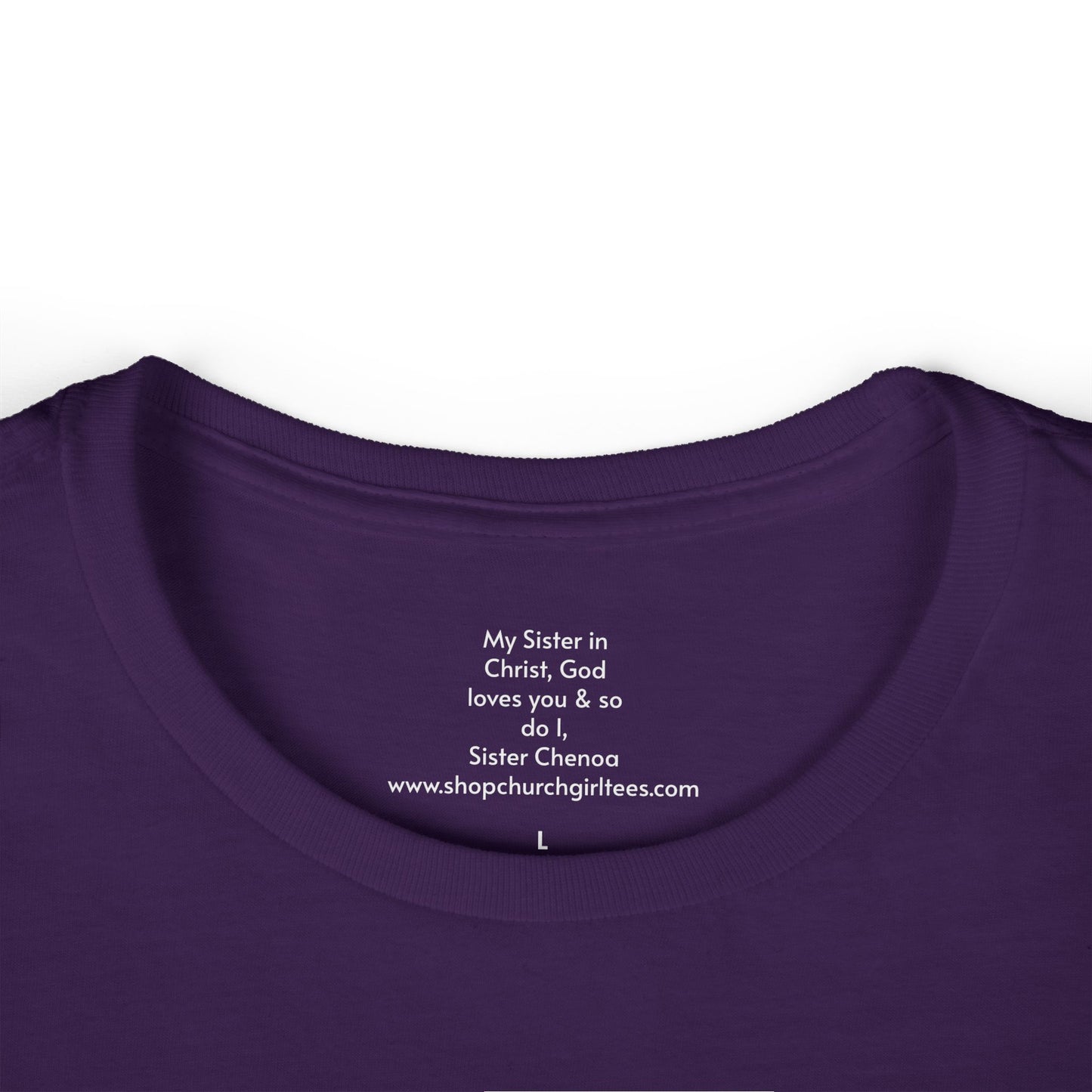 DISCIPLESHIP over DIOR Woman's T-shirt