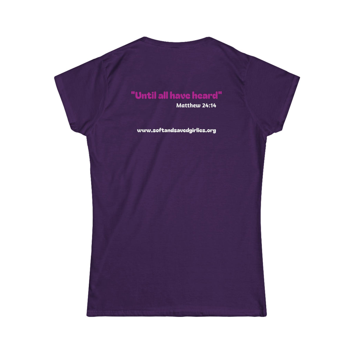 SOFT and SAVED life Woman's T-shirt