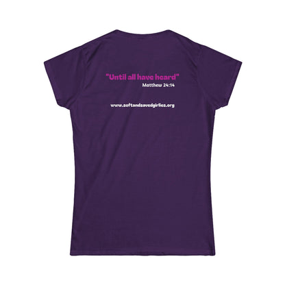 SOFT and SAVED life Woman's T-shirt