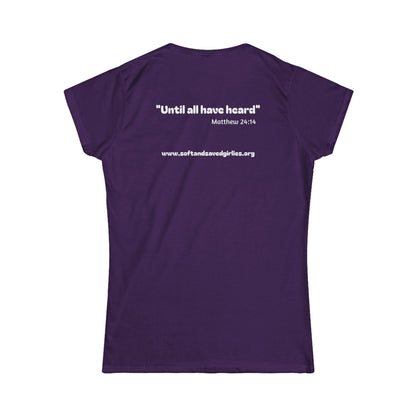 Faith, Fans, Boots on the Ground Woman's T-shirt