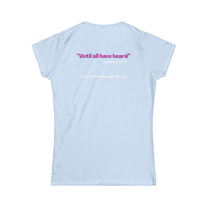 SOFT and SAVED life Woman's T-shirt