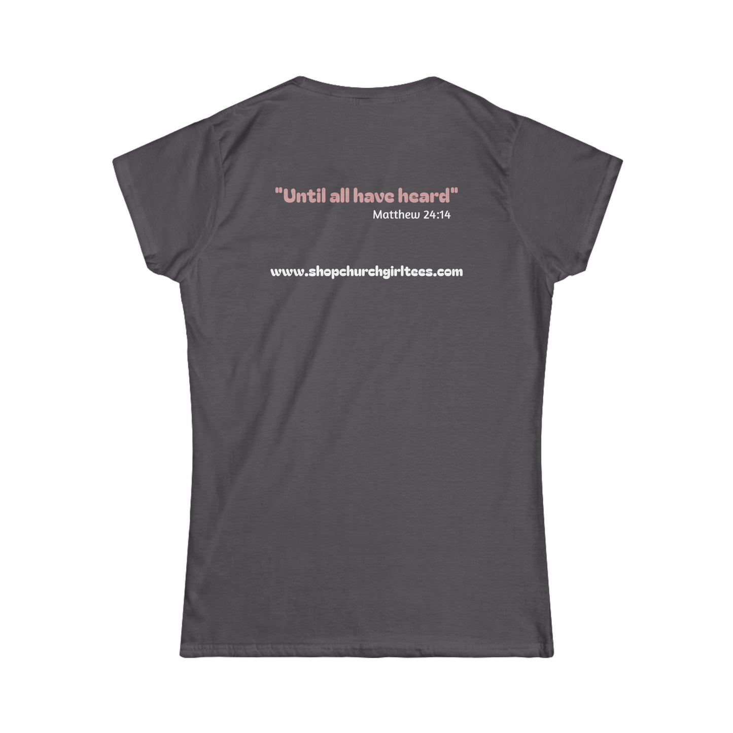 SOFT and SAVED life Woman's T-shirt