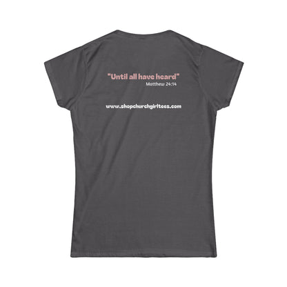 SOFT and SAVED life Woman's T-shirt