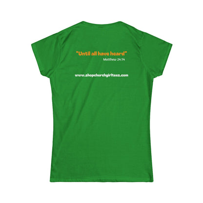 I DO need a man named Jesus Woman's T-shirt