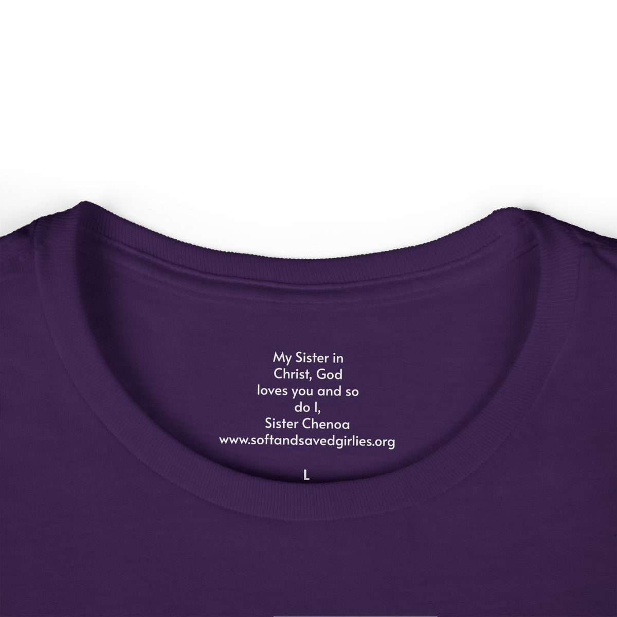 SOFT and SAVED life Woman's T-shirt