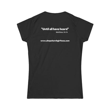 DISCIPLESHIP over DIOR Woman's T-shirt