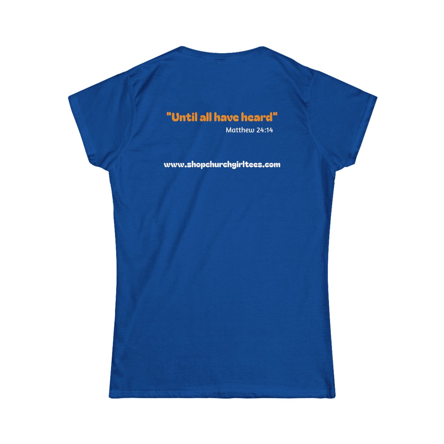 I DO need a man named Jesus Woman's T-shirt
