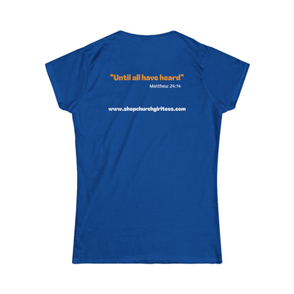 I DO need a man named Jesus Woman's T-shirt