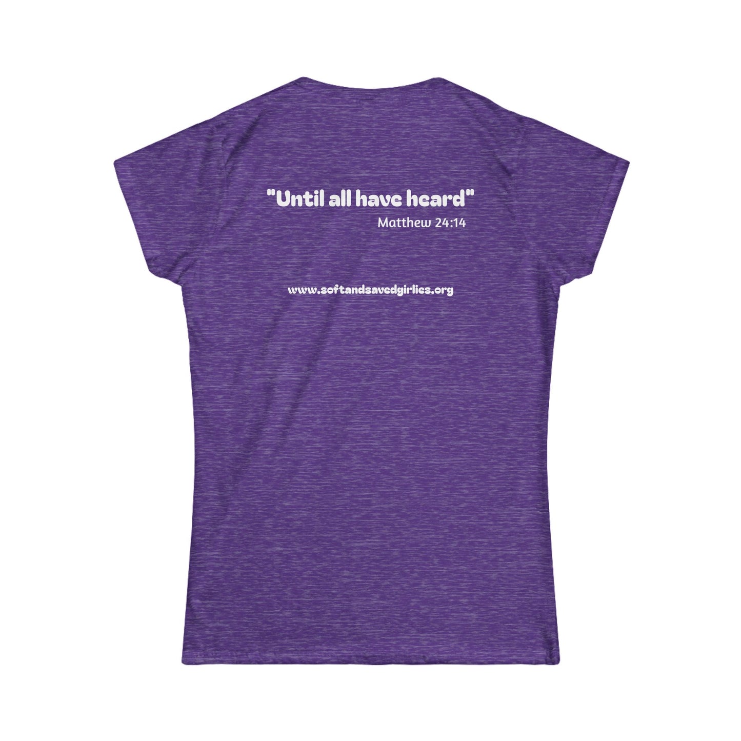 BIBLES over BIRKINS Woman's T-shirts