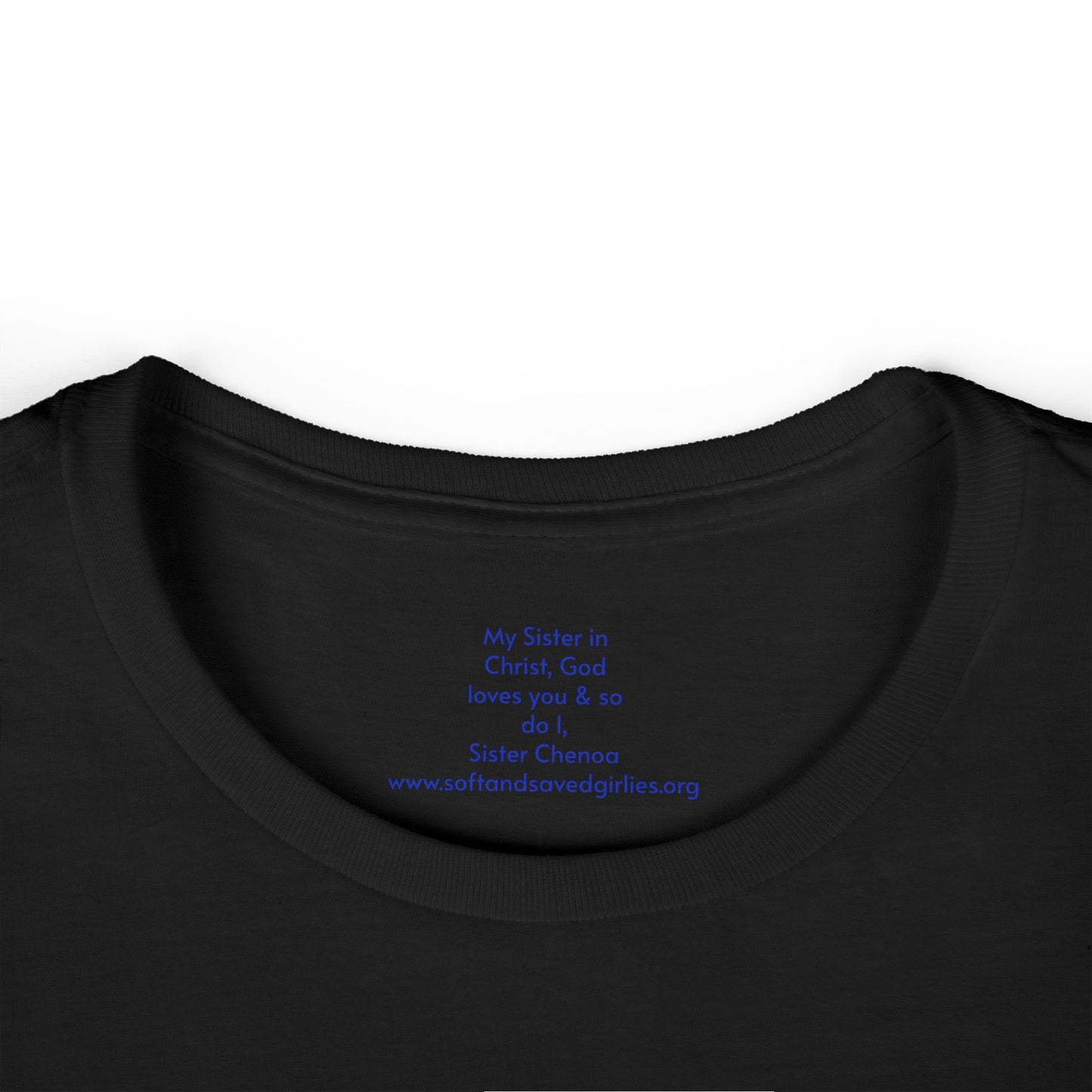 God is #GirlDad!  Matthew 28-1-7 Woman's T-shirt