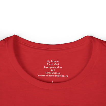 SOFT and SAVED life Woman's T-shirt