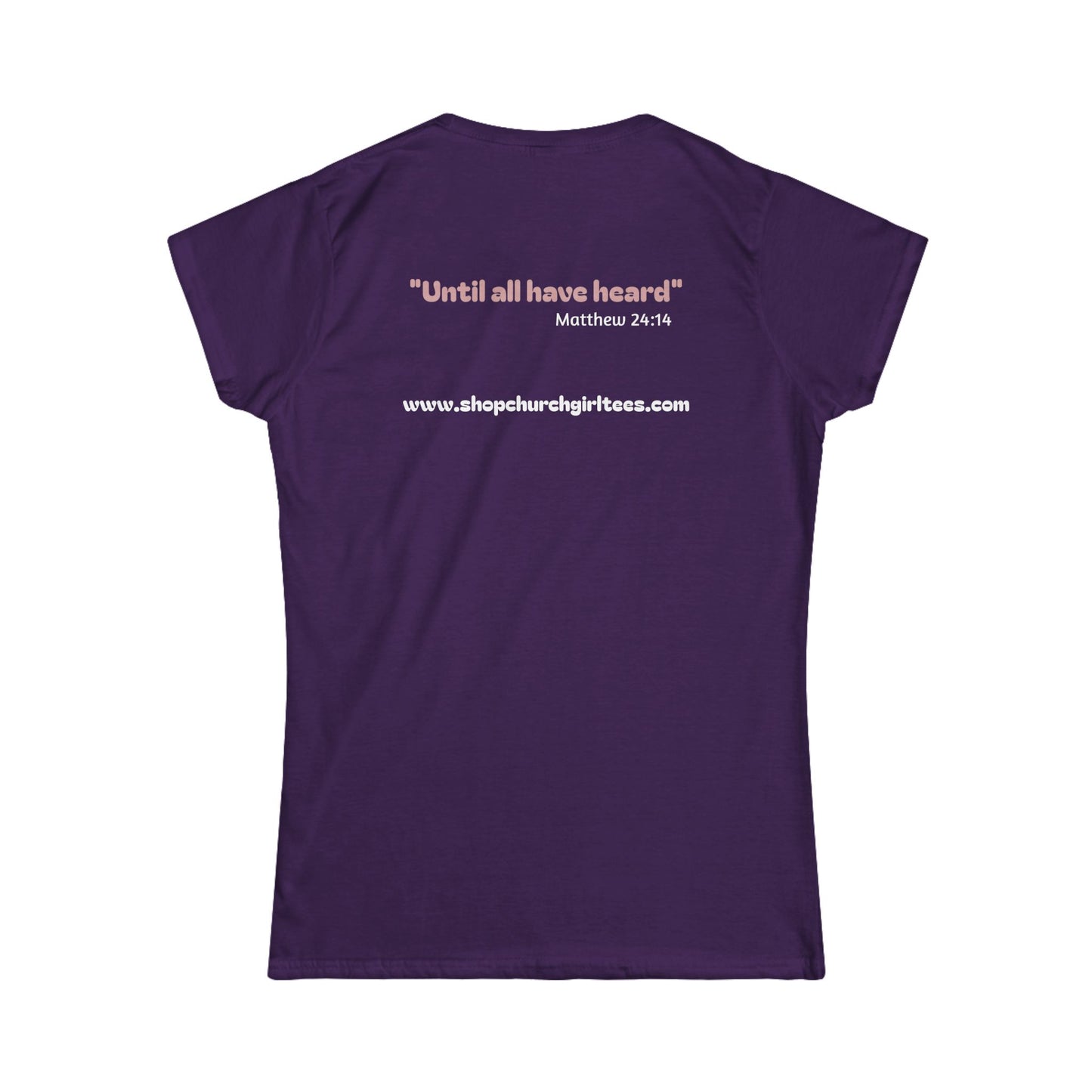 SOFT and SAVED life Woman's T-shirt