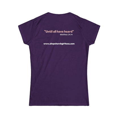 SOFT and SAVED life Woman's T-shirt