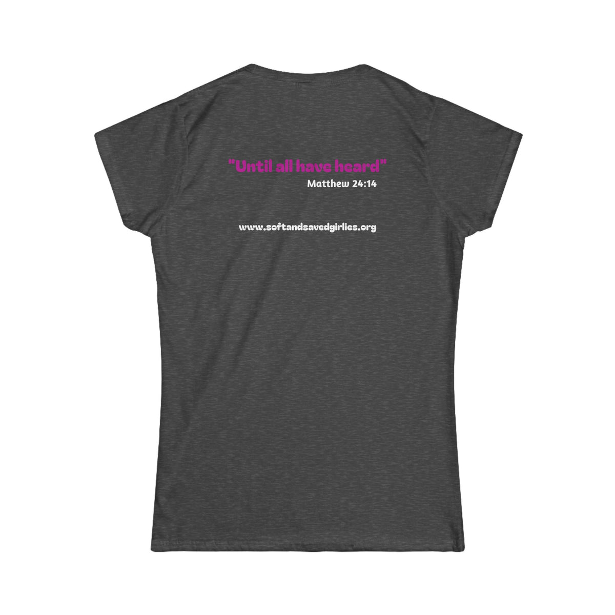 SOFT and SAVED life Woman's T-shirt