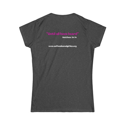 SOFT and SAVED life Woman's T-shirt