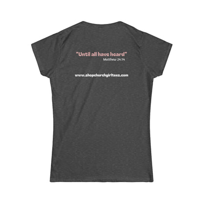 SOFT and SAVED life Woman's T-shirt