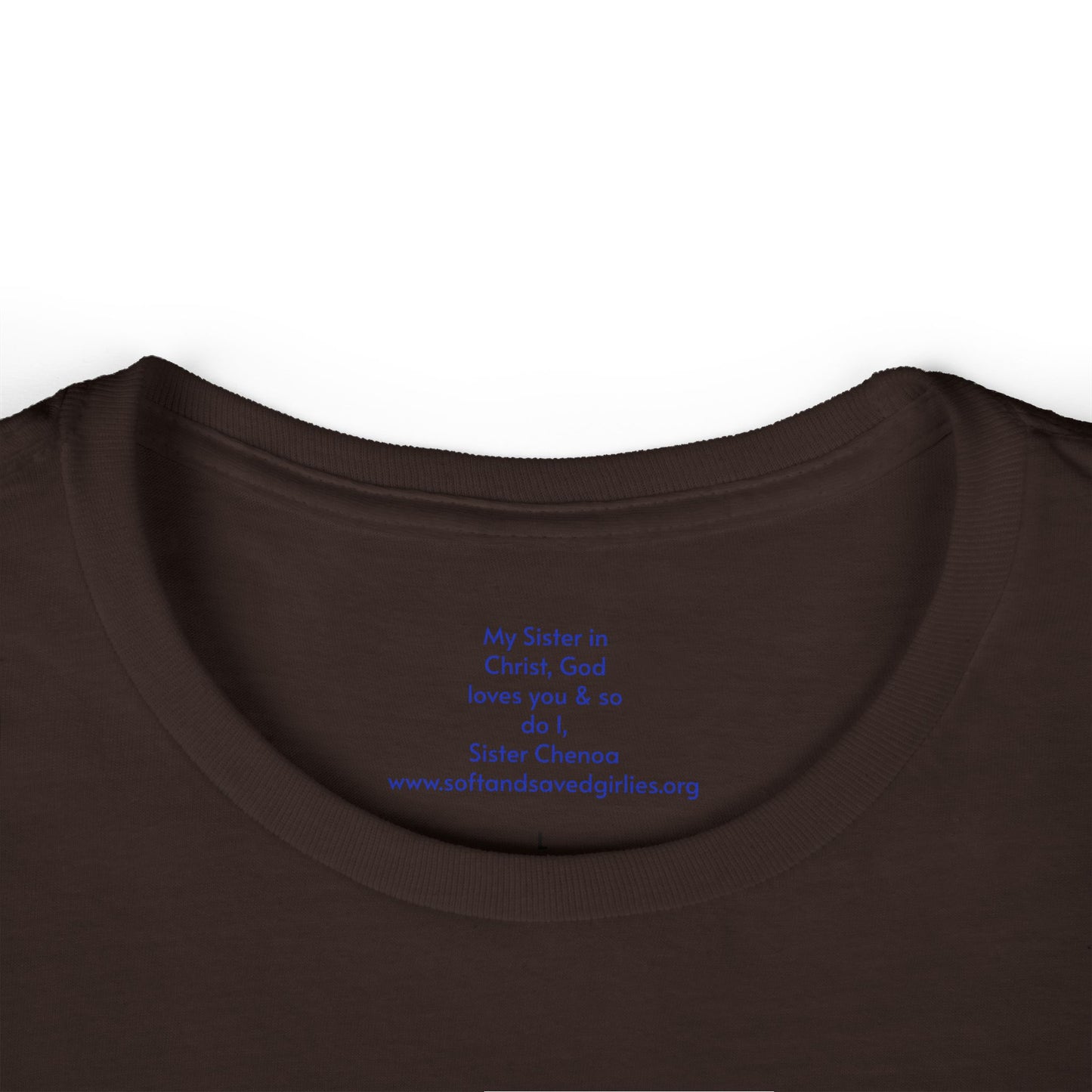 God is #GirlDad!  Matthew 28-1-7 Woman's T-shirt