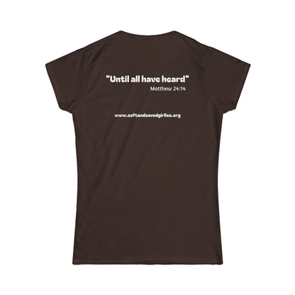BIBLES over BIRKINS Woman's T-shirts