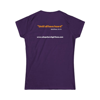 I DO need a man named Jesus Woman's T-shirt