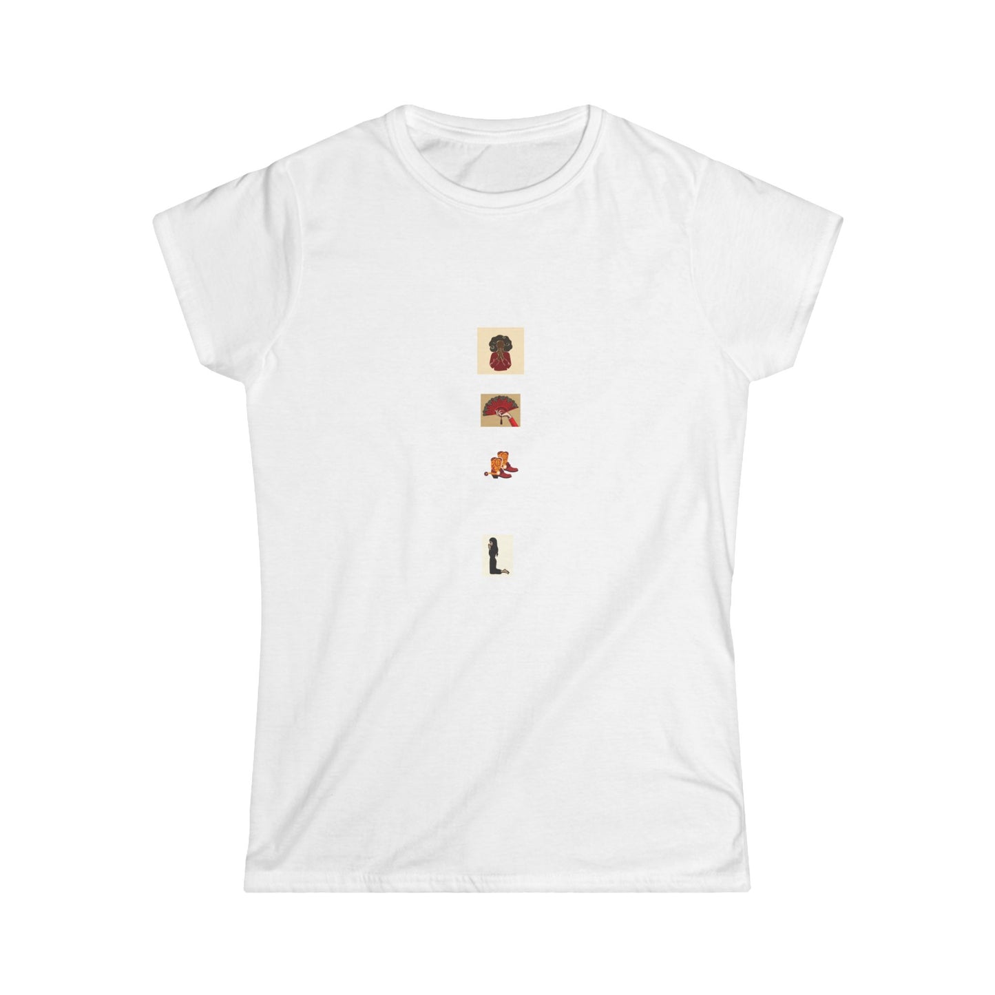 Faith, Fans, Boots on the Ground Woman's T-shirt