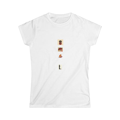 Faith, Fans, Boots on the Ground Woman's T-shirt