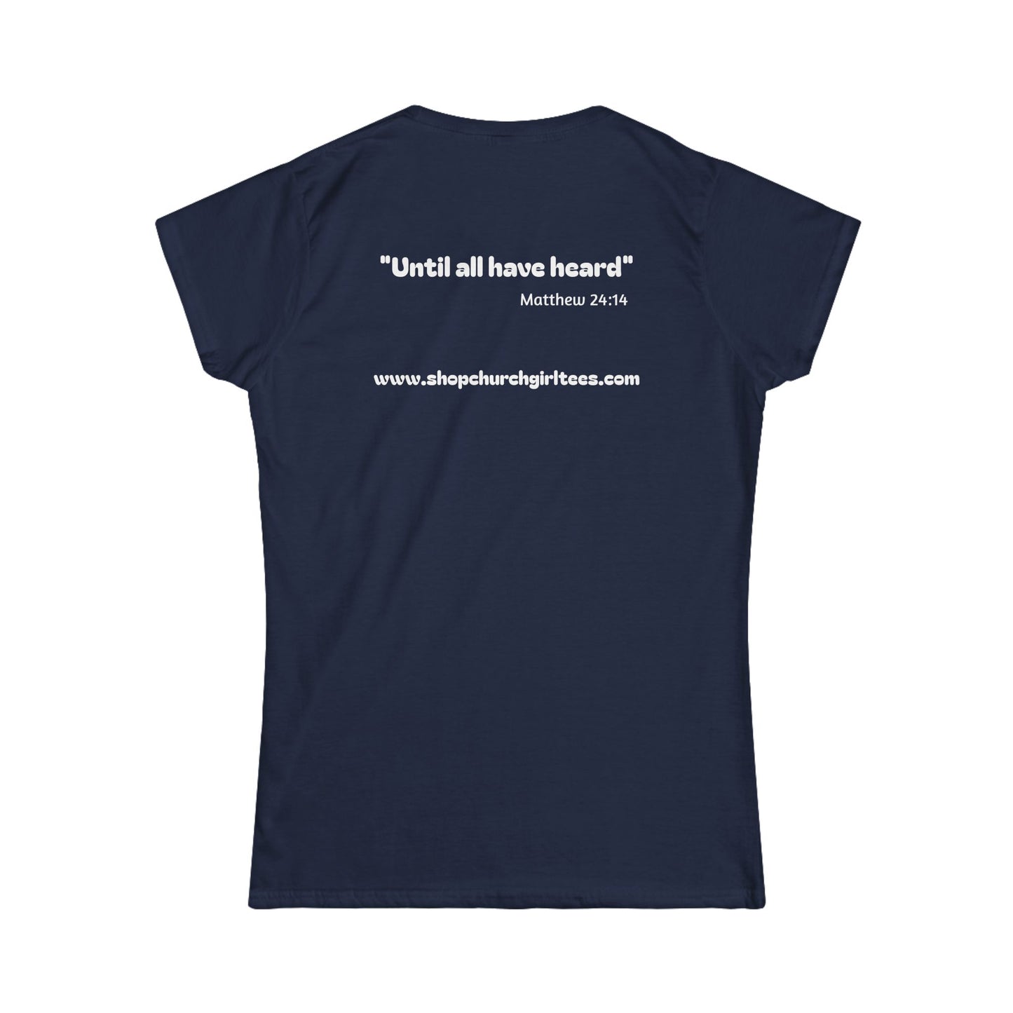 God is #GirlDad!  Judges 13 Woman's T-shirt