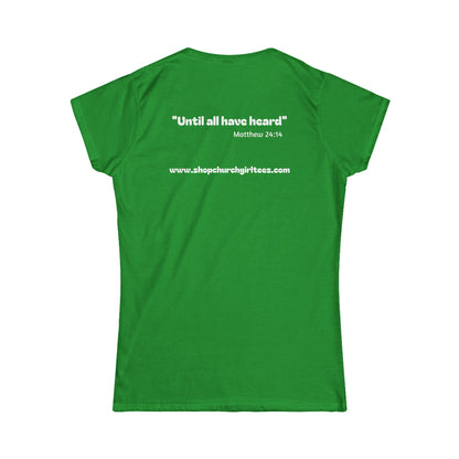 DISCIPLESHIP over DIOR Woman's T-shirt