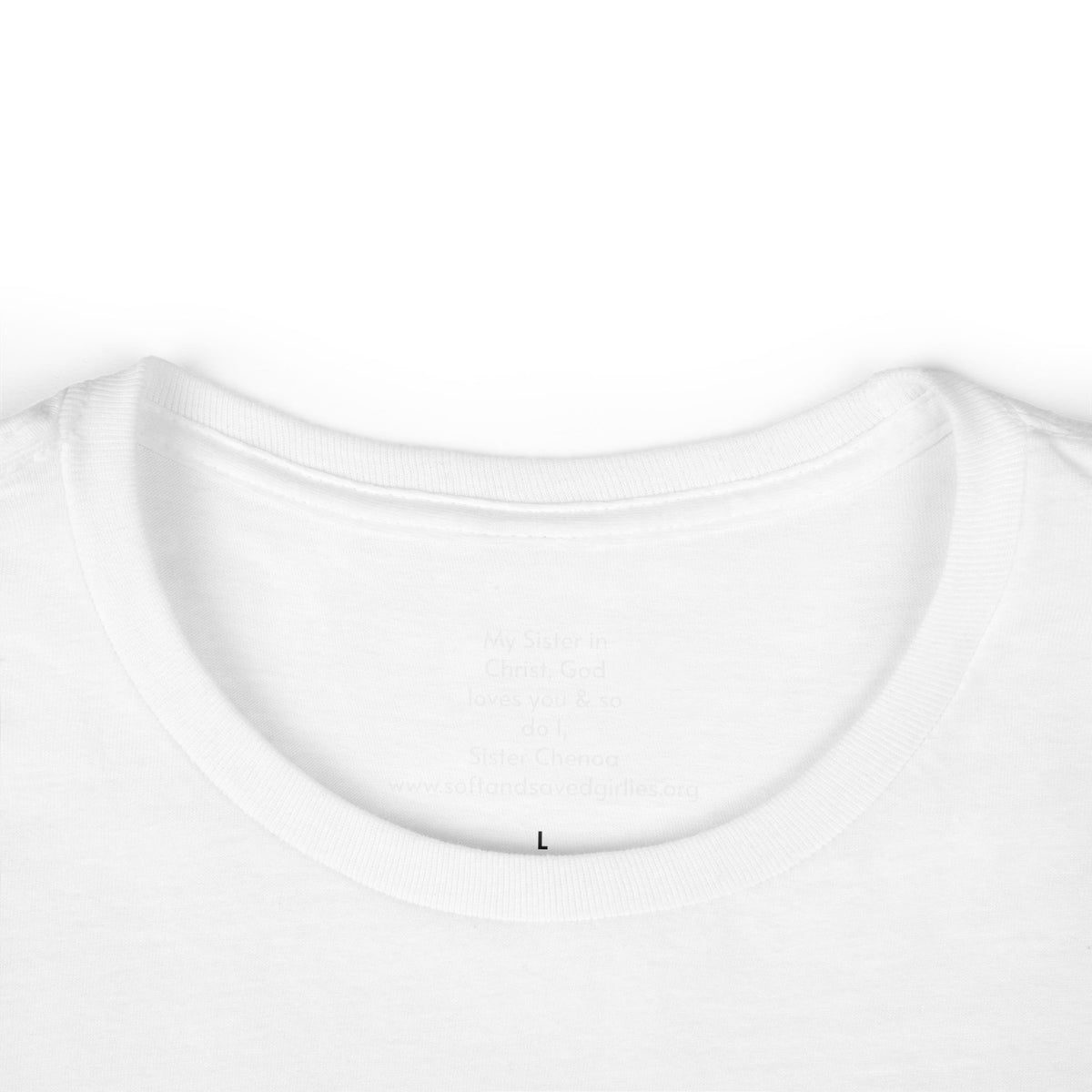 Faith, Fans, Boots on the Ground Woman's T-shirt
