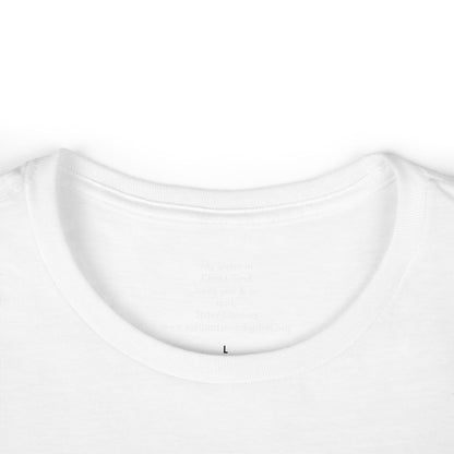 Faith, Fans, Boots on the Ground Woman's T-shirt
