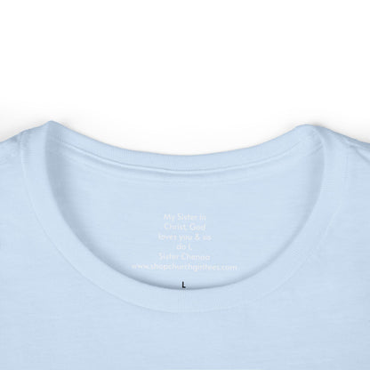 DISCIPLESHIP over DIOR Woman's T-shirt