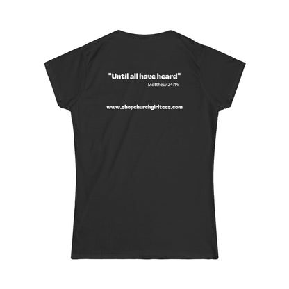 RICH with the Holy Spirit Auntie Woman's T-shirt