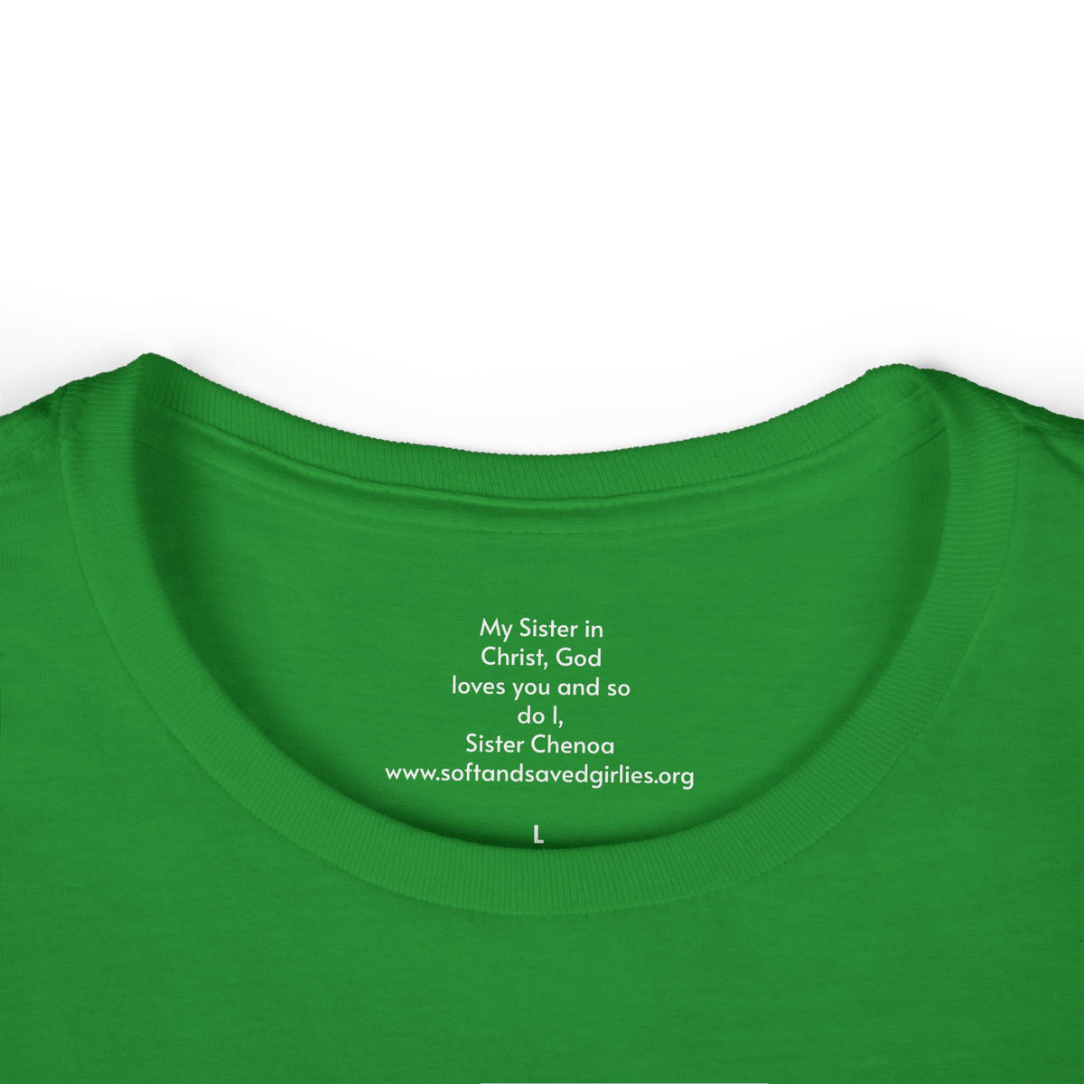 SOFT and SAVED life Woman's T-shirt