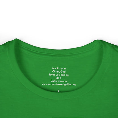SOFT and SAVED life Woman's T-shirt