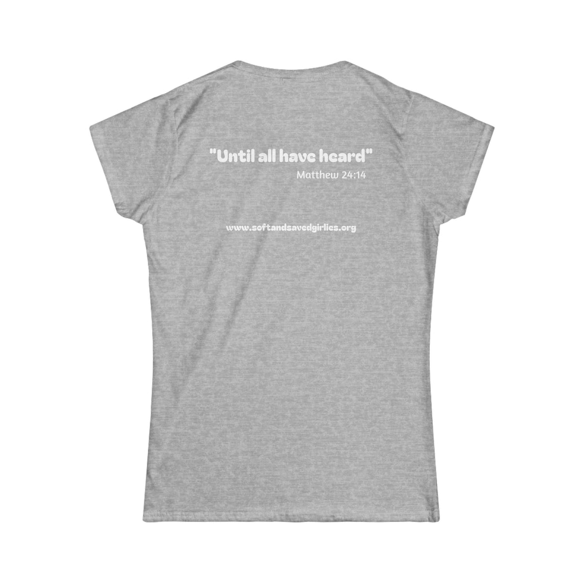 BIBLES over BIRKINS Woman's T-shirts