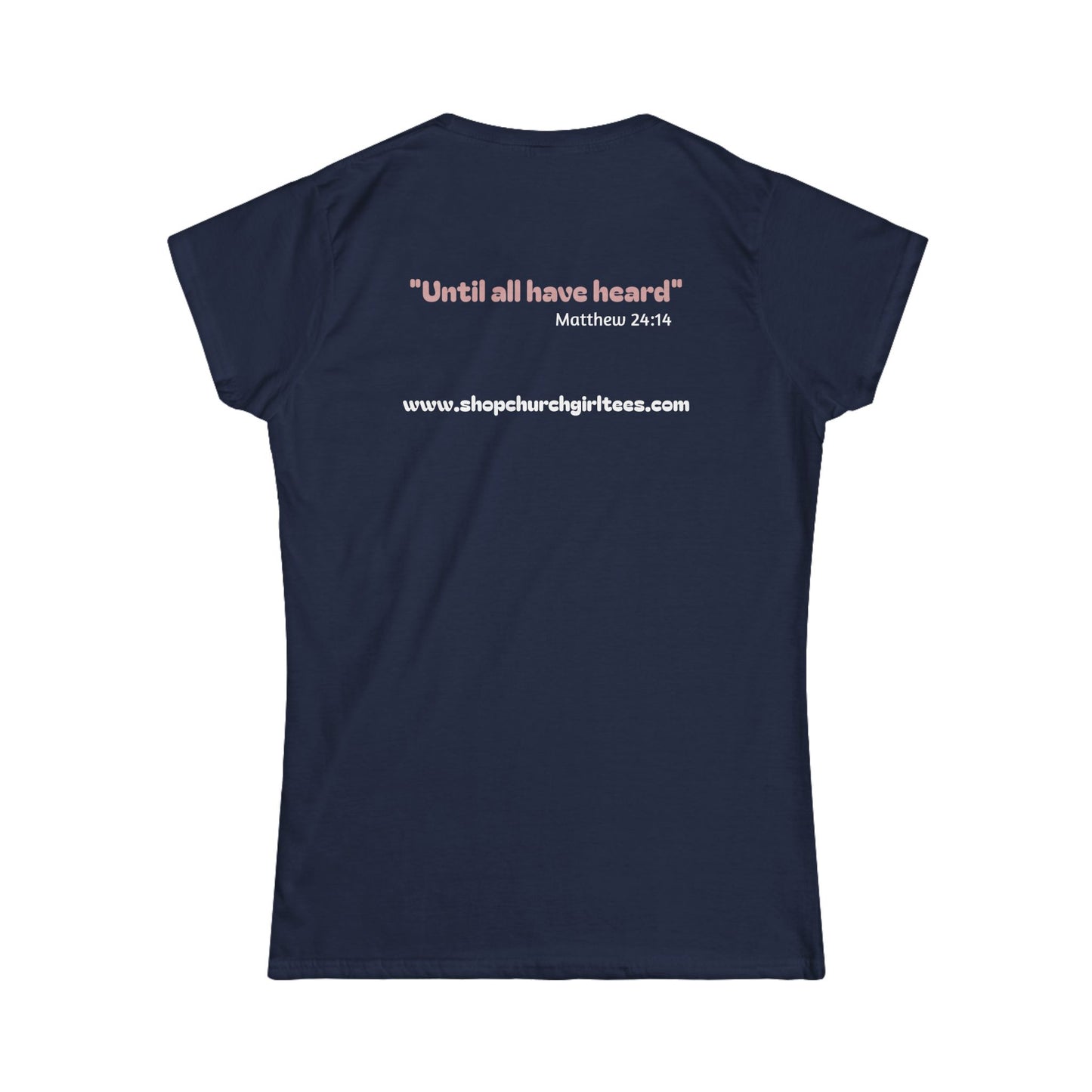 SOFT and SAVED life Woman's T-shirt