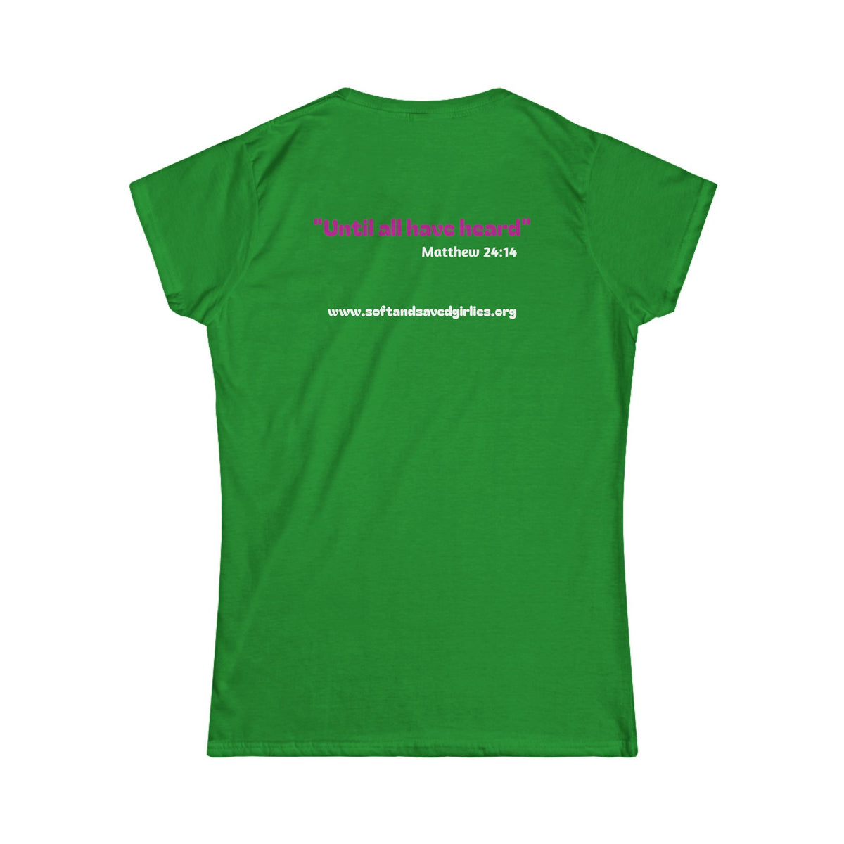 SOFT and SAVED life Woman's T-shirt