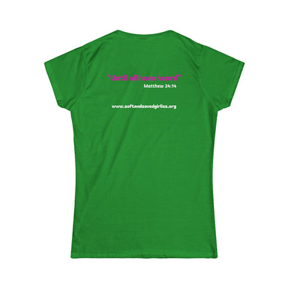 SOFT and SAVED life Woman's T-shirt