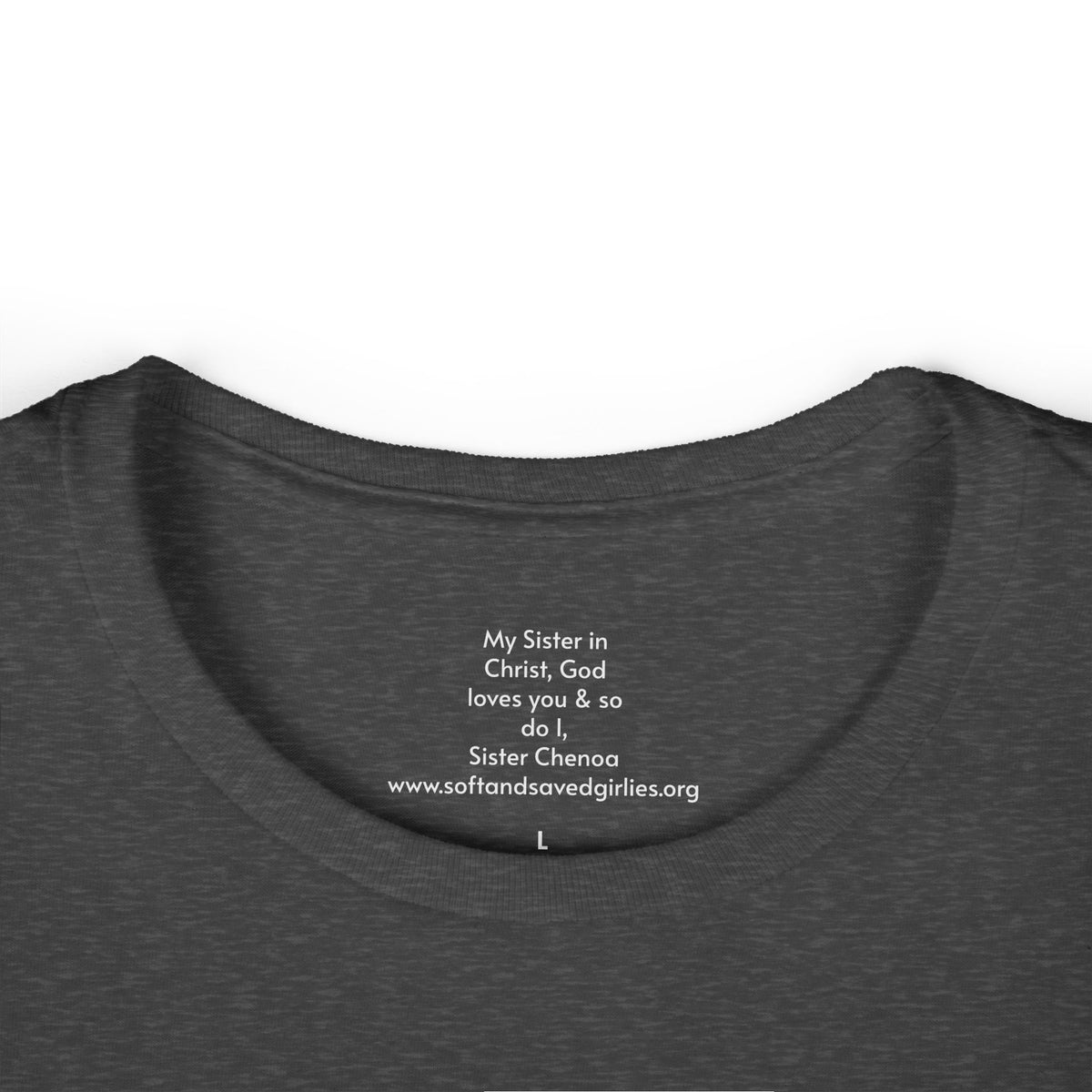 Faith, Fans, Boots on the Ground Woman's T-shirt