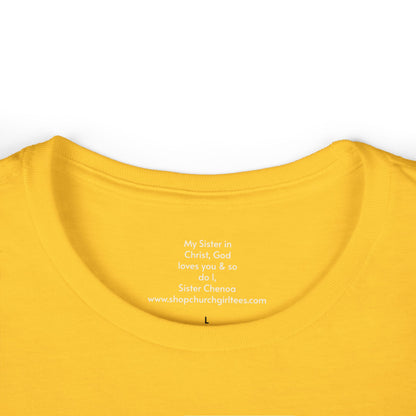DISCIPLESHIP over DIOR Woman's T-shirt