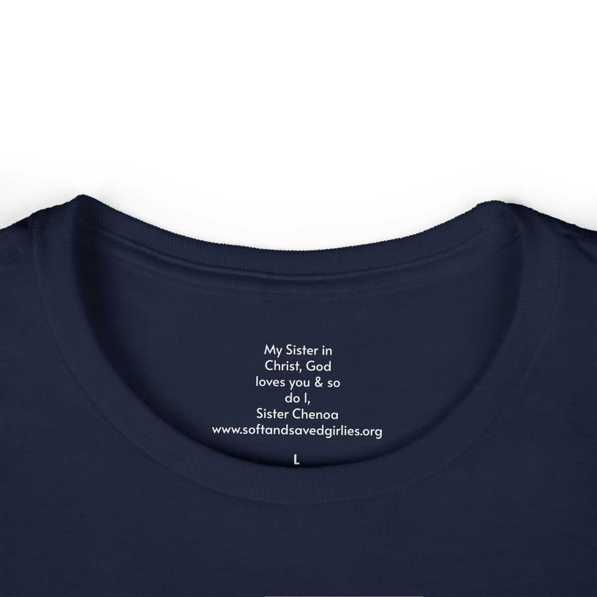 Faith, Fans, Boots on the Ground Woman's T-shirt