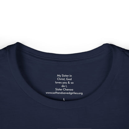 Faith, Fans, Boots on the Ground Woman's T-shirt
