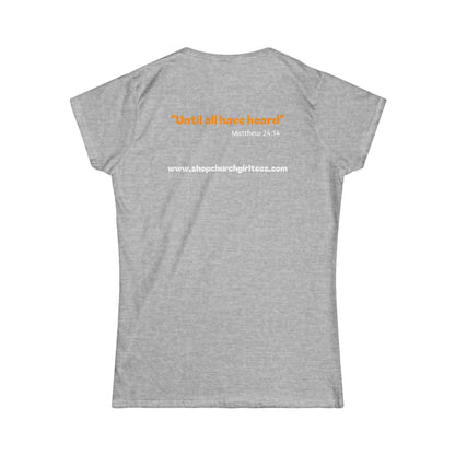 I DO need a man named Jesus Woman's T-shirt
