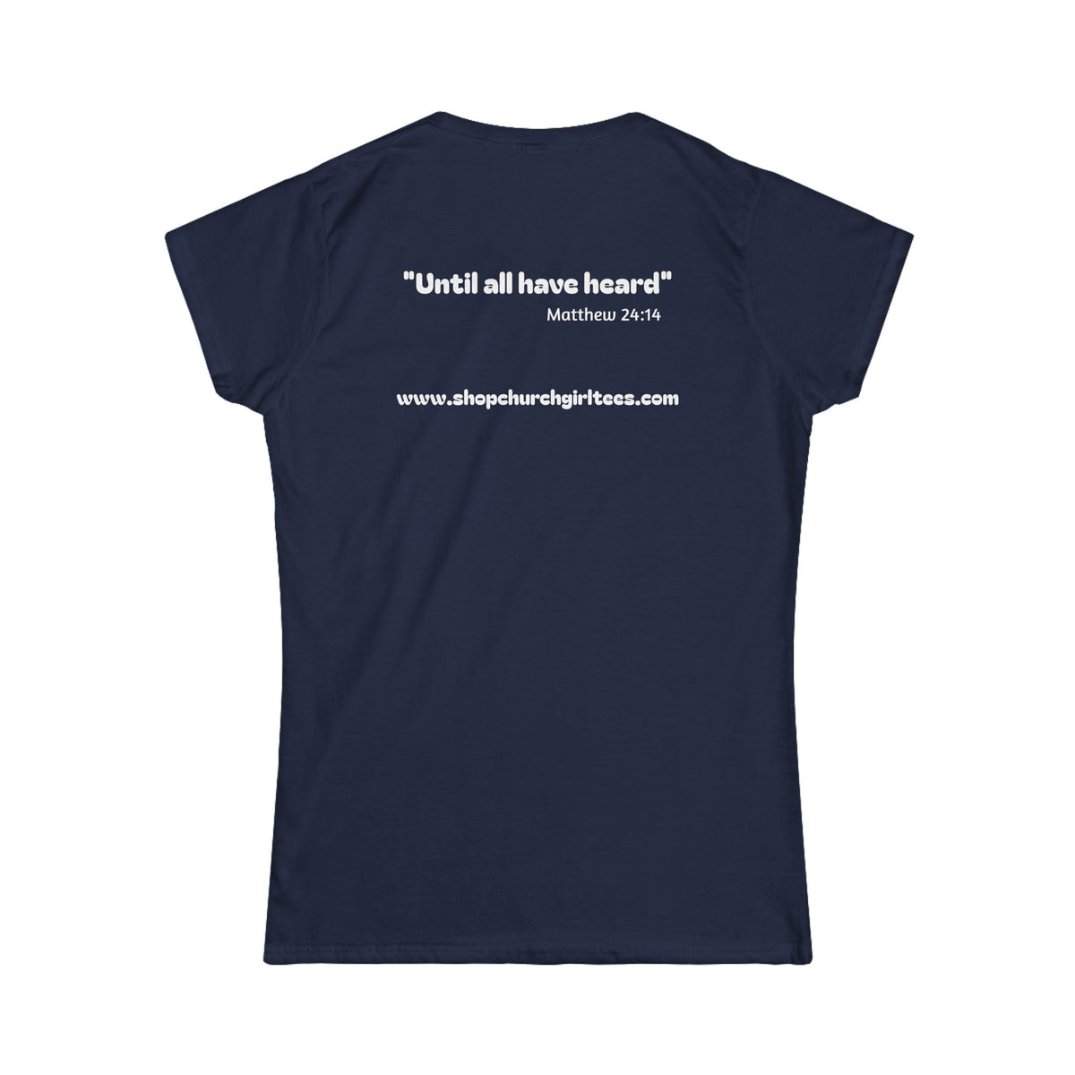 DISCIPLESHIP over DIOR Woman's T-shirt