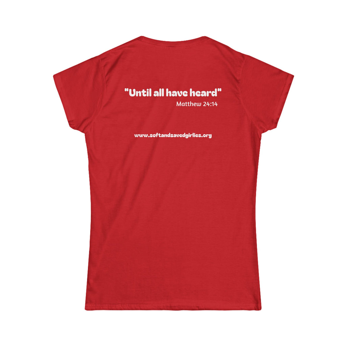 BIBLES over BIRKINS Woman's T-shirts