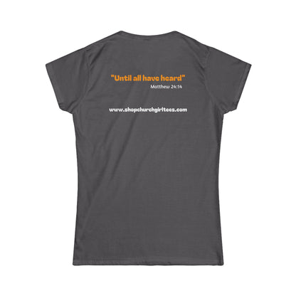 I DO need a man named Jesus Woman's T-shirt
