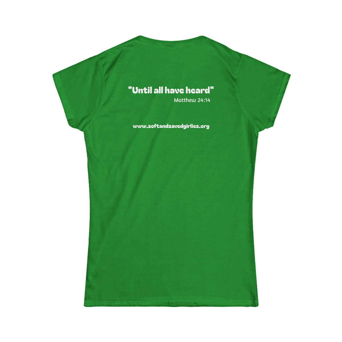 Faith, Fans, Boots on the Ground Woman's T-shirt