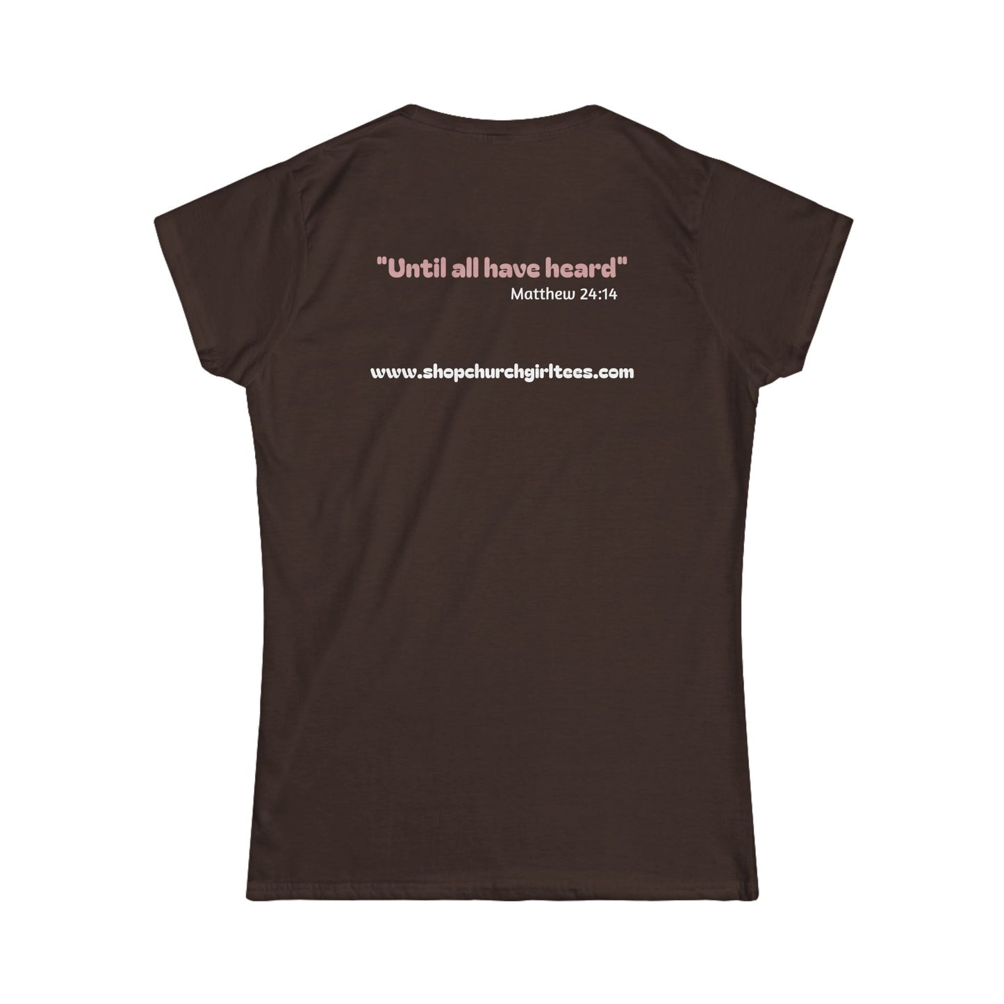 SOFT and SAVED life Woman's T-shirt