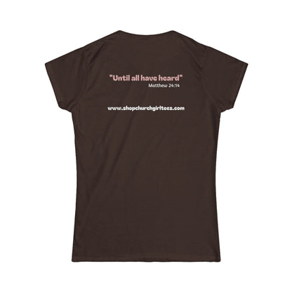 SOFT and SAVED life Woman's T-shirt