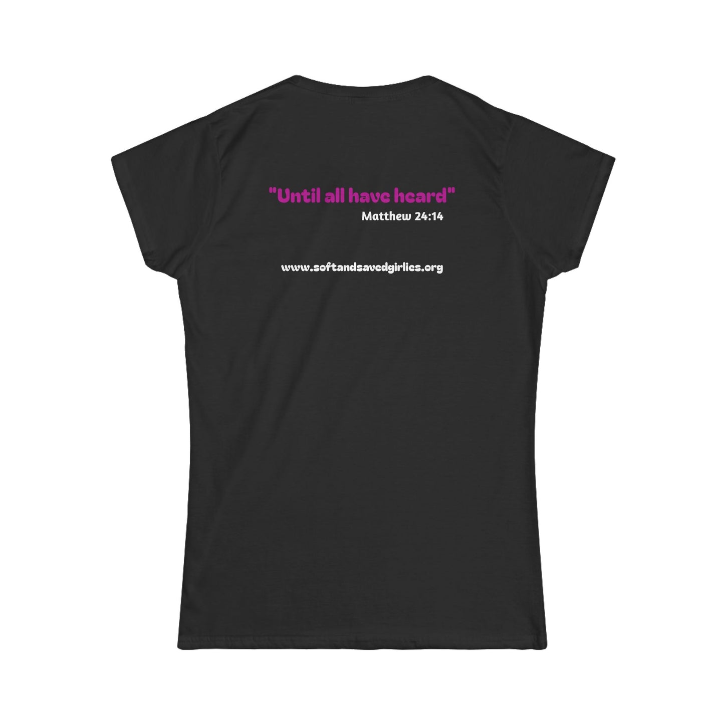 SOFT and SAVED life Woman's T-shirt