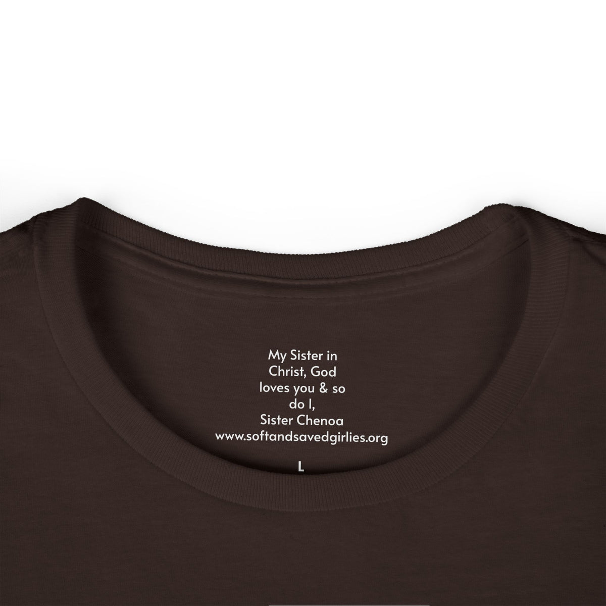Faith, Fans, Boots on the Ground Woman's T-shirt